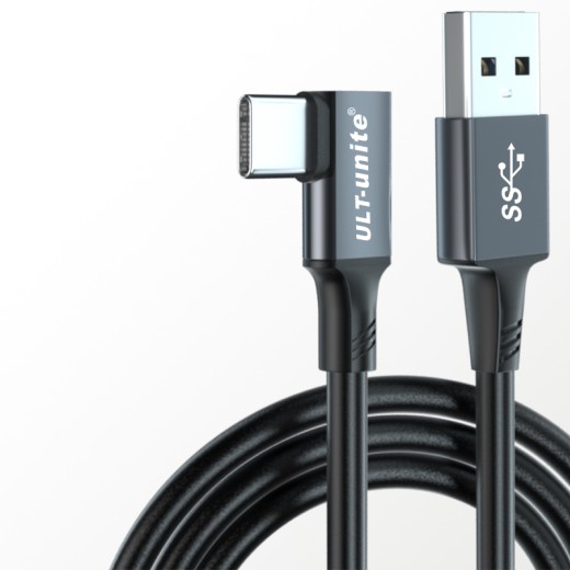 USB3.0 转TYPE-C侧弯 VR线