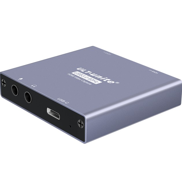 USB3.0 4K30HZ 环出采集卡 MS2131方案产品图1