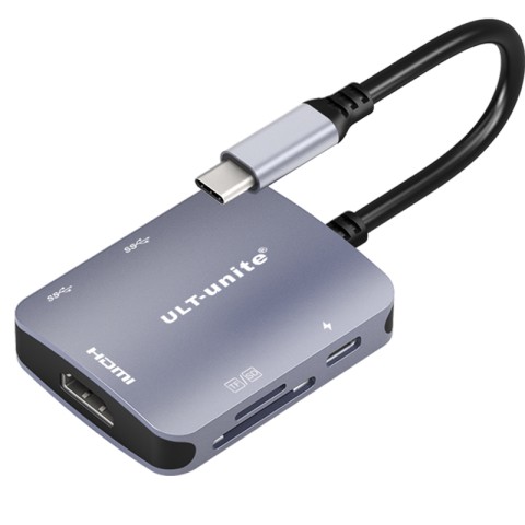 USB3.1 CM/6合1HUB