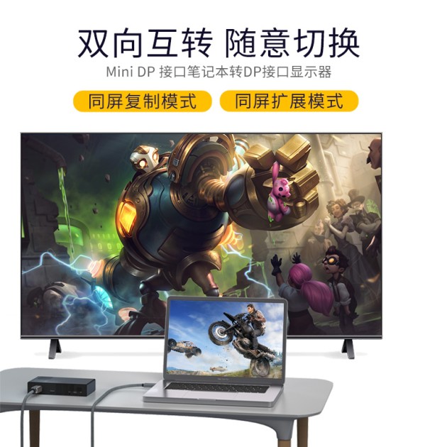 MINI DP 转DP 8K转接线产品图2